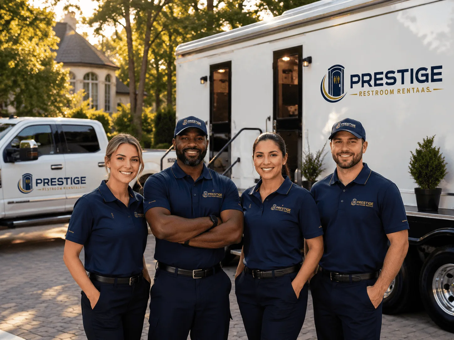 Trusted Luxury Portable Restrooms company in Deepwater, MO