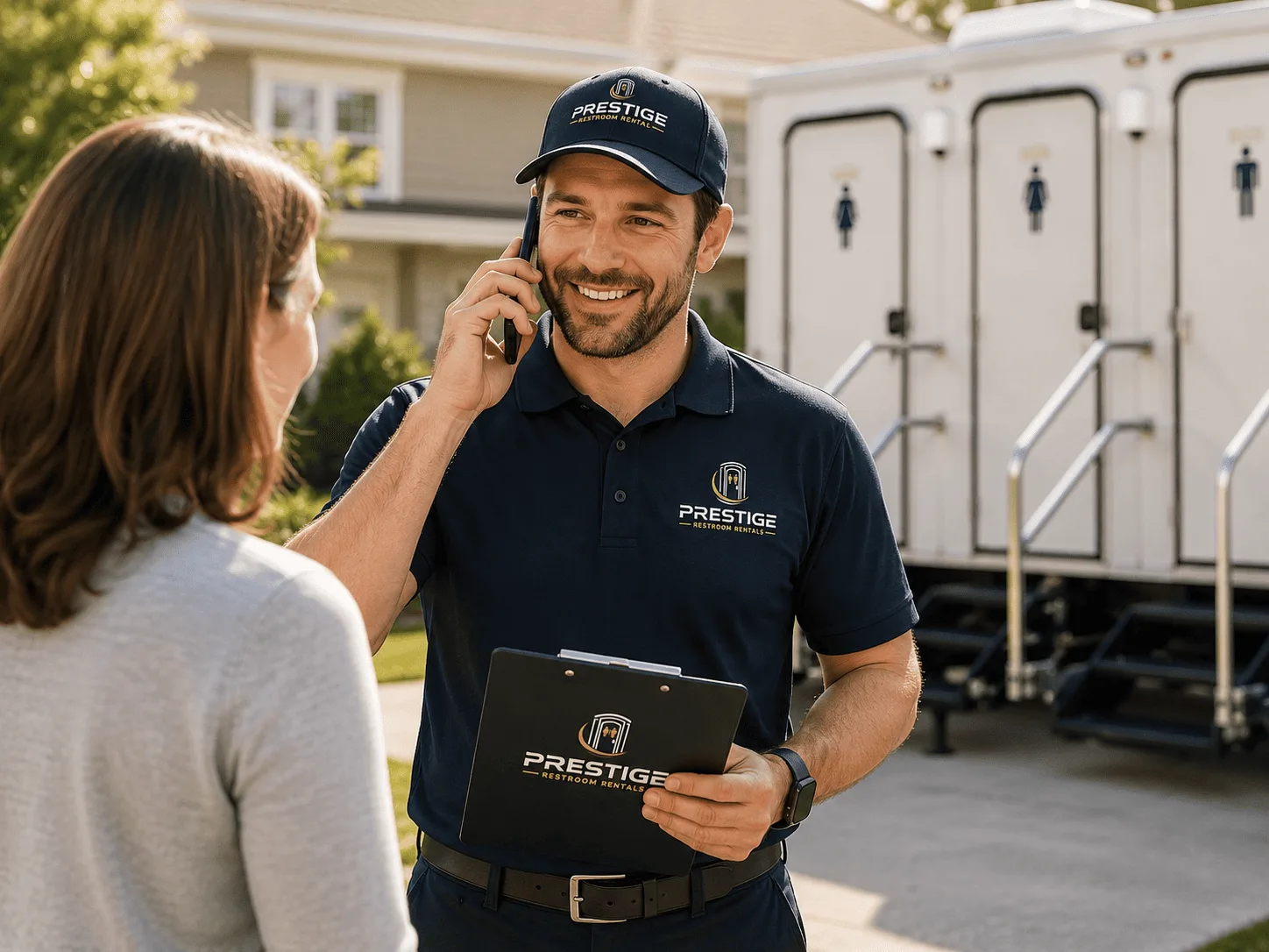 Luxury Portable Restrooms FAQs in Deepwater, MO